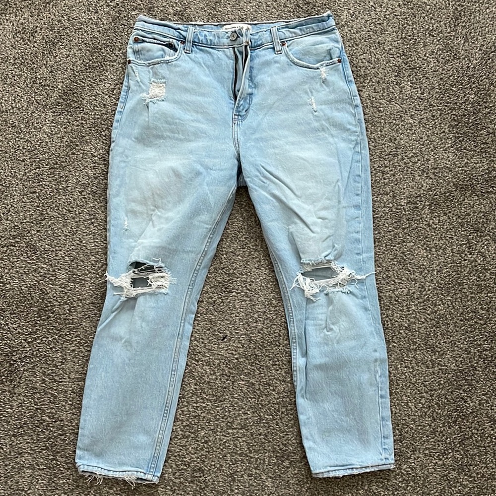Abercrombie & Fitch high rise skinny jeans